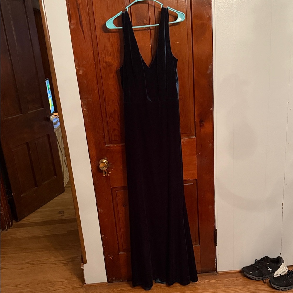 Revelry Deep Blue Maxi Dress